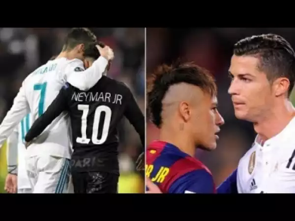 Video: How Christiano Ronaldo Would React If Neymar Joined Real Madrid Revealed